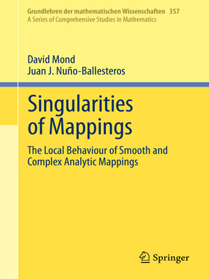 cover image of Singularities of Mappings